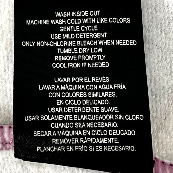 Womens 32 Degrees Cool Dress w/ Pockets Comfy Striped Short Sleeve V-Neck Sz L - Picture 10 of 14